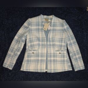 Elie Tahari Tweed Jacket